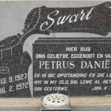 SWART Petrus Daniël 1927-1972