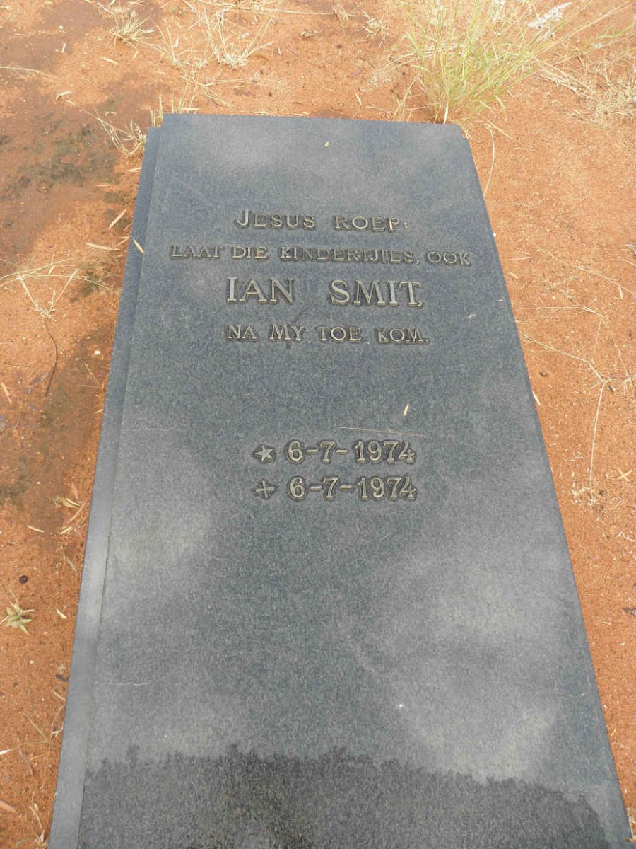 SMIT Ian 1974-1974