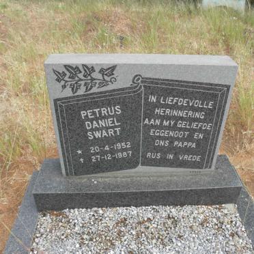SWART Petrus Daniel 1952-1987