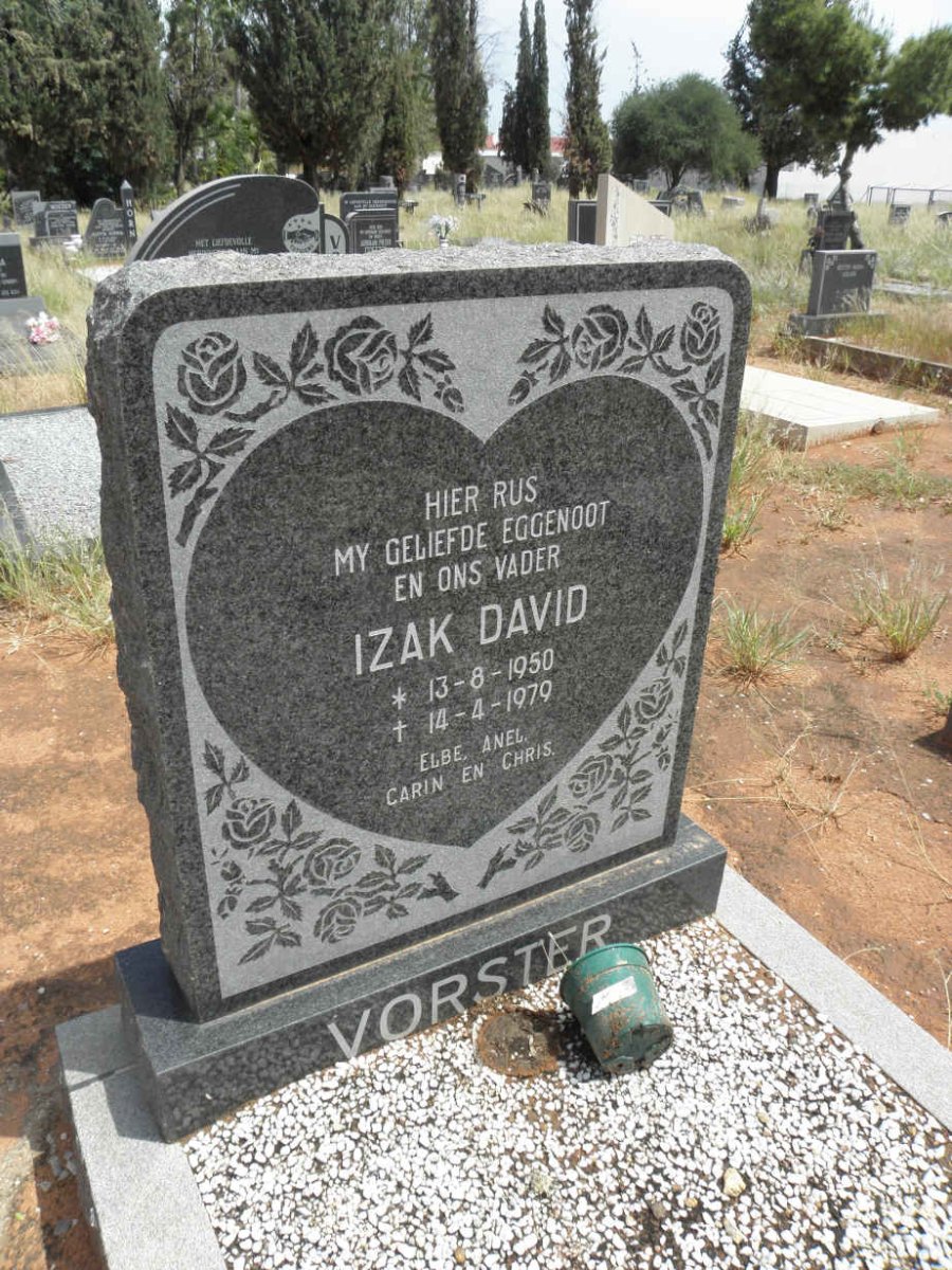 VORSTER Izak David 1950-1979