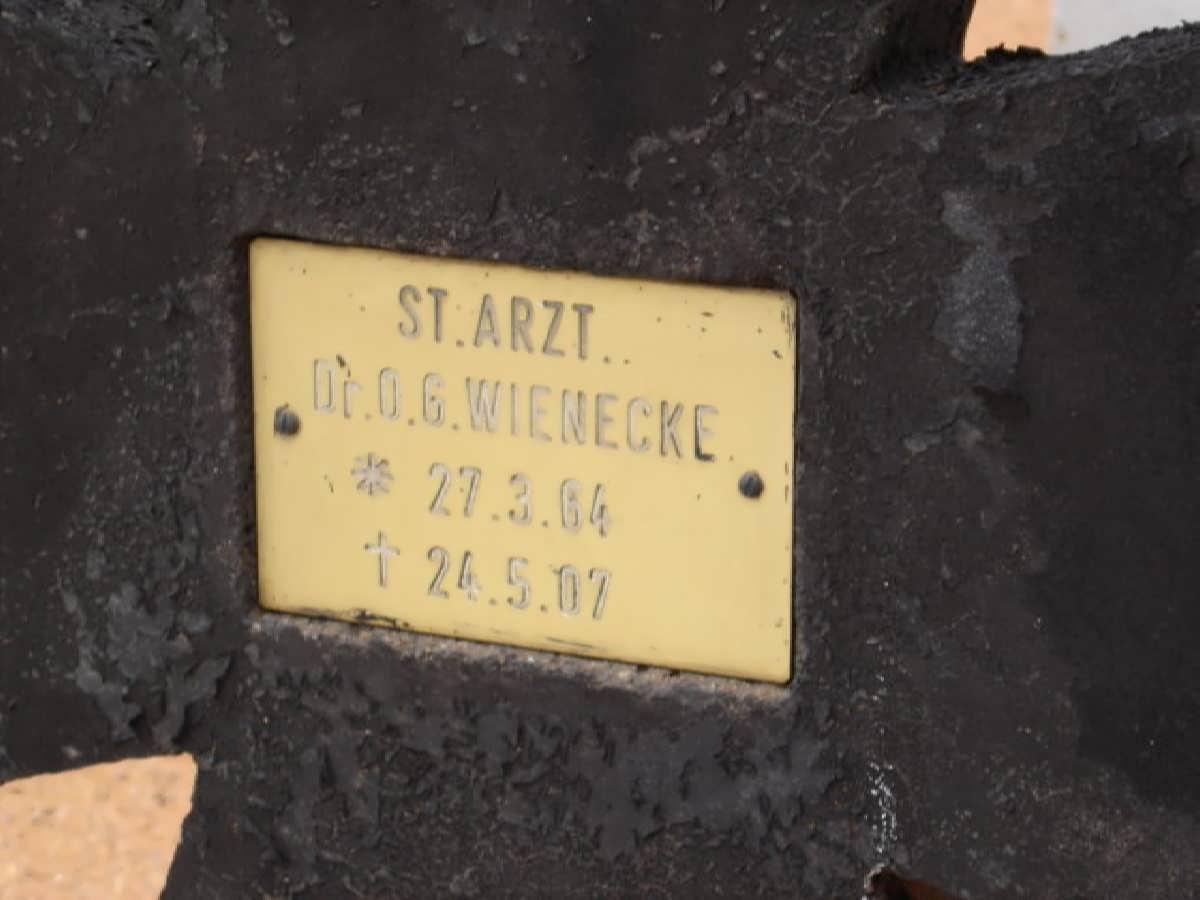 WIENECKE O.G. 1864-1907
