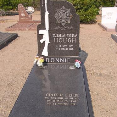 HOUGH Zacharias Andreas 1953-1974