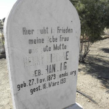 KIRCHNER Henny nee HANKING 1879-1932