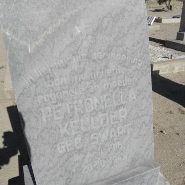 KEULDER Petronella nee SWART 1916-1949