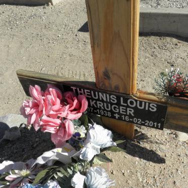 KRUGER Theunis Louis 1938-2011