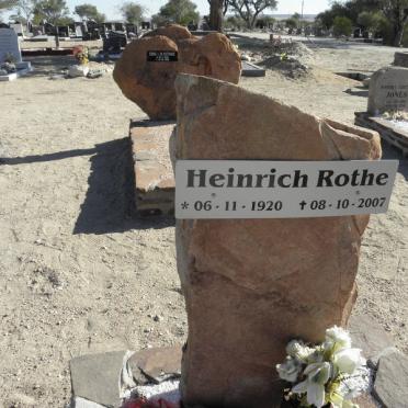 ROTHE Heinrich 1920-2007