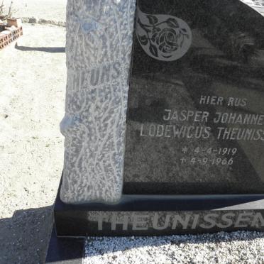 THEUNISSEN Jasper Johannes Lodewicus 1919-1966
