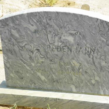 BREDENHANN J.H. 1904-1983
