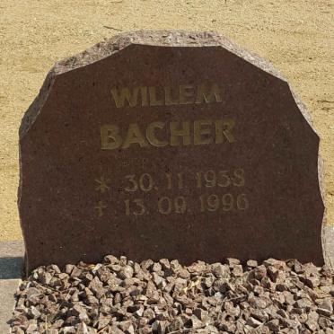 BACHER Willem 1938-1996