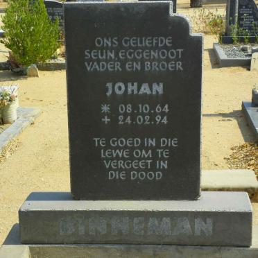 BINNEMAN Johan 1964-1994