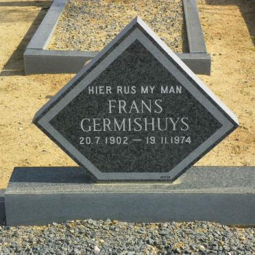 GERMISHUYS Frans 1902-1974
