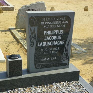 LABUSCHAGNE Philippus Jacobus 1925-1997