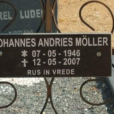 MOLLER Johannes Andries 1946-2007
