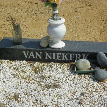 NIEKERK, van