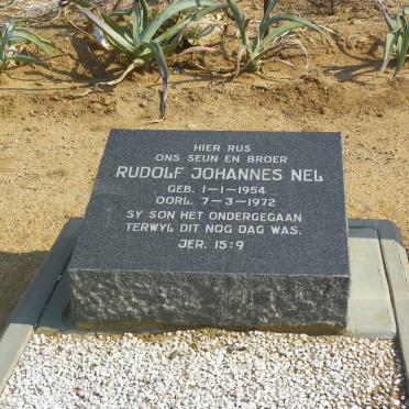 NEL Rudolf Johannes 1954-1972