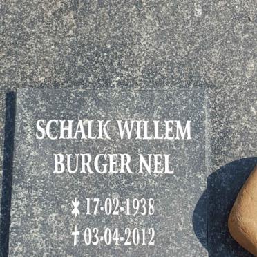 NEL Schalk Willem Burger 1938-2012 :: NEL Willem A.J. 1969-1989