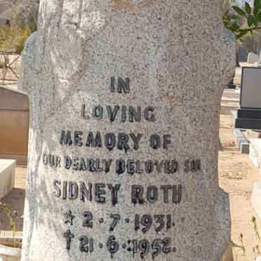 ROTH Sidney 1931-1952