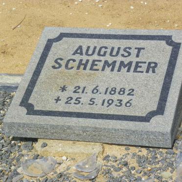 SCHEMMER August 1882-1936 &amp; Maria STUER 1881-1970