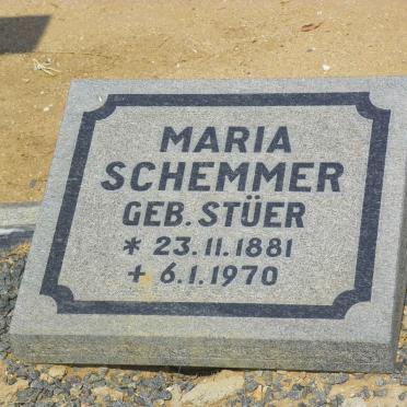 SCHEMMER August 1882-1936 &amp; Maria STUER 1881-1970