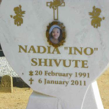 SHIVUTE Nadia 1991-2011