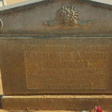 THERON Cornelius Adrian 1903-1947