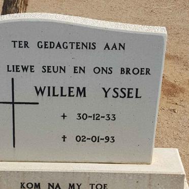 YSSEL Willem 1933-1993
