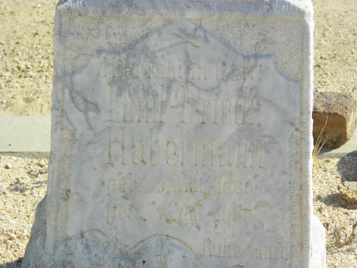 HABERMANN Elmil Friedr. 1869-1899