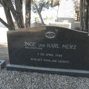 MERZ Karl -1968 &amp; Inge STEFFENS -1968