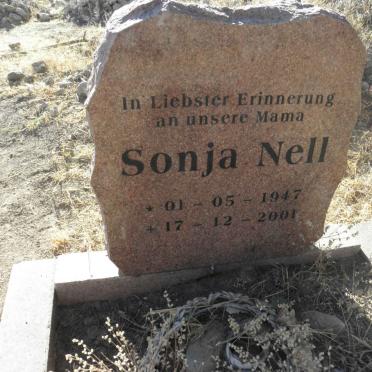 NELL Sonja 1947-2001