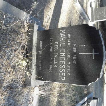 ENGESSER Marie nee FALLER  1901-1968