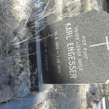 ENGESSER Karl 1880-1972