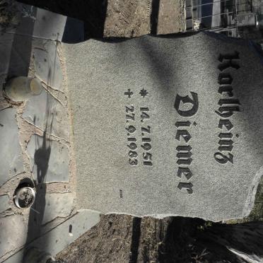 DIEMER Karlheinz 1951-1983