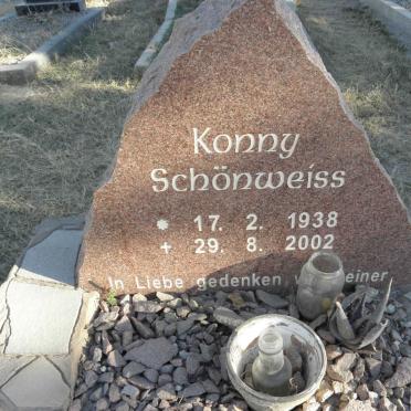 SCHÖNWEISS Konny 1938-2002
