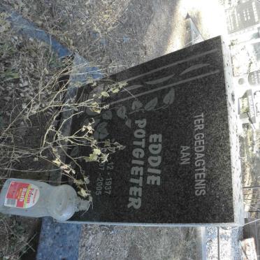 POTGIETER Eddie 1937-2005