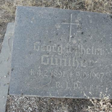 GÜNTHER Georg Wilhelm 1891-1967