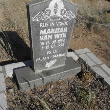 WYK Makitar, van 1984-1994