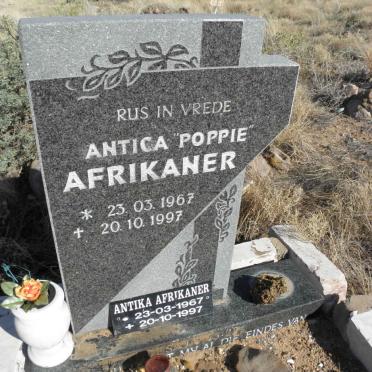 AFRIKANER Antika 1967-1997
