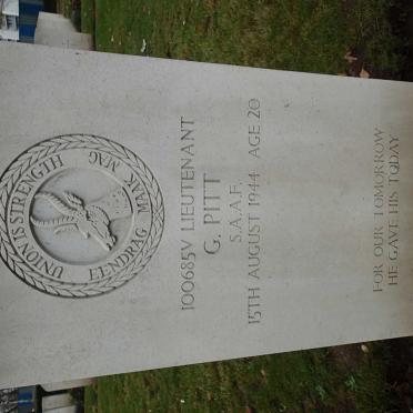 PITT G. -1944
