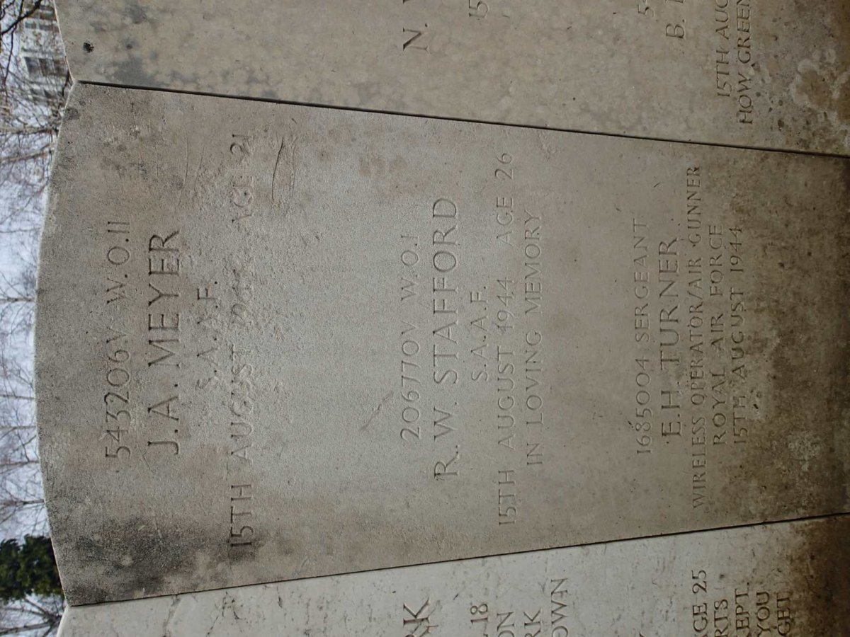 MEYER J.A. -1944 :: STAFFORD R.W. -1944 :: TURNER E.H. -1944