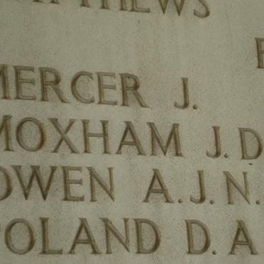 MOXHAM J.D.M. :: MERCER J. :: OWEN A.J.N. :: POLAND D.A.