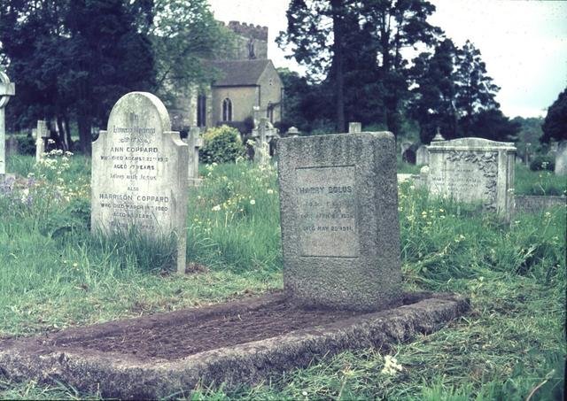 1. Overview of cemetery