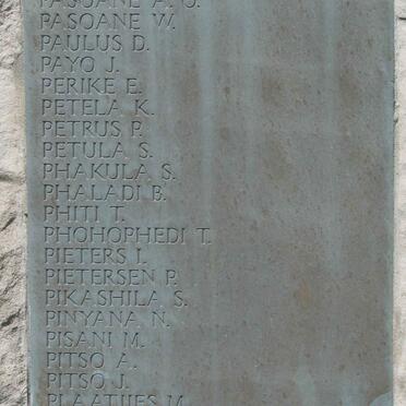 Wall Panel 15: S.S. MENDI continued