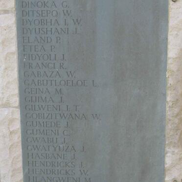 Wall Panel 06: S.S. MENDI continued