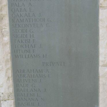 Wall Panel 05: S.S. MENDI continued