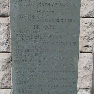 S.S. Galway Castle  South African casualties _2