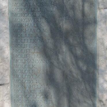 Wall Panel 12: S.S. MENDI continued