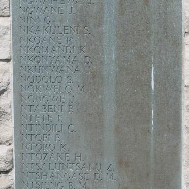 Wall Panel 14: S.S. MENDI continued