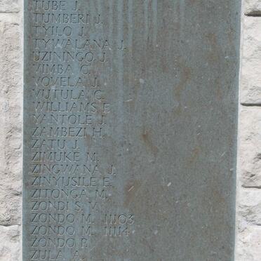 Wall Panel 19: S.S. MENDI continued