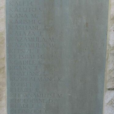 Wall Panel 07: S.S. MENDI continued