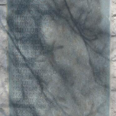 Wall Panel 13: S.S. MENDI continued